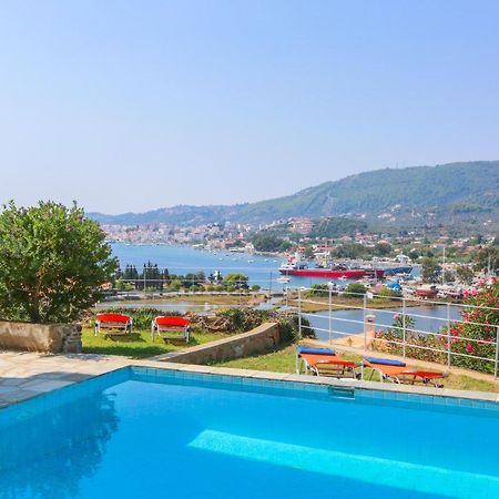Skiathos Seaview Villa With Pool Punta Exterior photo