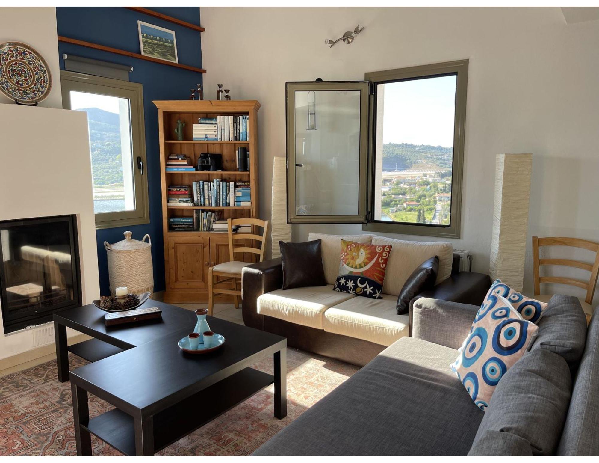 Skiathos Seaview Villa With Pool Punta Exterior photo
